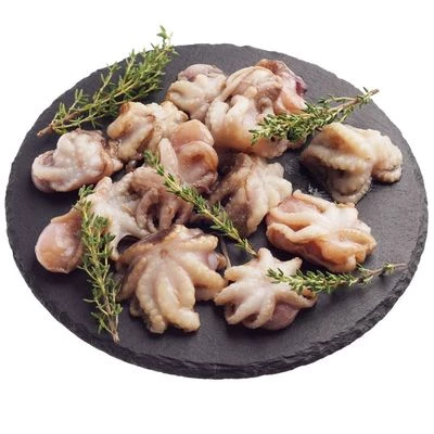 Осьминоги молодые очищенные мини 40/60 1кг-0}