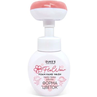 Мыло-пенка для рук Клевер Китай 300мл-0}