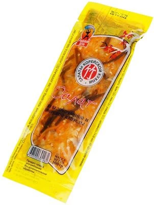 Салат из белокочанной и морской капусты по-корейски 100г-1}