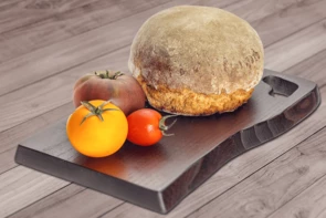 Домашний хлеб на темном пиве