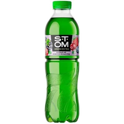 Чай зеленый Лесные ягоды Стом 500мл-0}