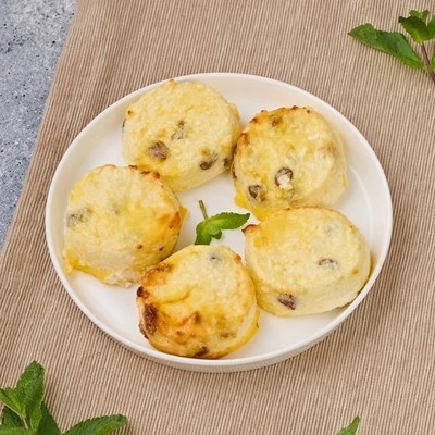 Сырники запеченные с цедрой апельсина Деликатеска 200г-1}