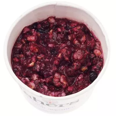 Продукт зерновой Овсянка Kashers с ягодами дикой черники 220г - купить ...