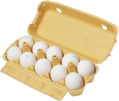 Яйцо куриное органическое С1  10шт-1}
