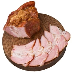 Свиной бочок варено-копченый Деликатеска ~350г