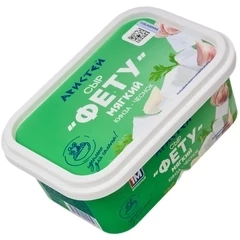Сыр мягкий Фету Кинза-чеснок 45% жир. 250г 