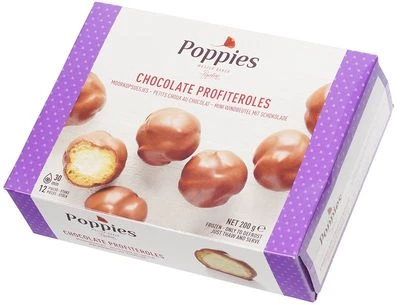 Шоколадные профитроли 200г-1}