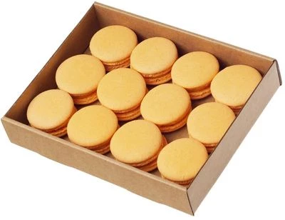 Пирожное Макарон Манго-маракуйя Деликатеска 180г-1}