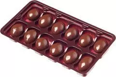 Миндаль в молочном шоколаде шоколадные шарики 46г 