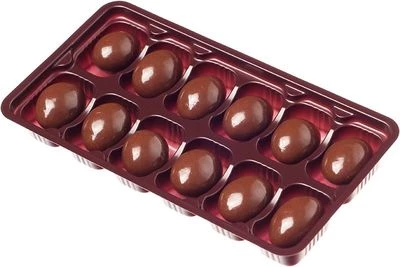 Миндаль в молочном шоколаде шоколадные шарики 46г -1}