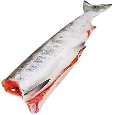 Кета дикая ногликская потрошеная без головы ~1,5кг-0}