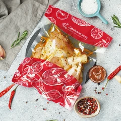 Куриная голень в маринаде по-паназиатски от Шефа ~600г