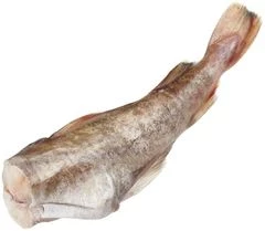 Треска тихоокеанская потрошеная без головы ~850г