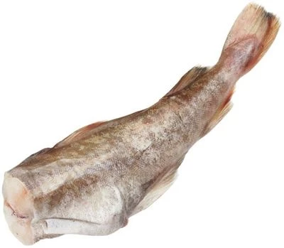 Треска тихоокеанская потрошеная без головы   ~850г-0}