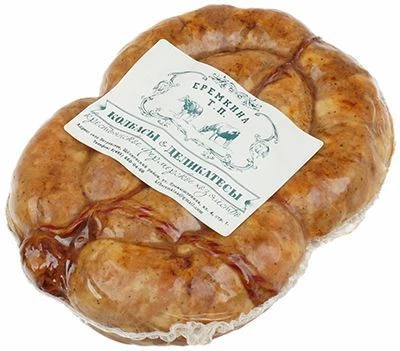 Колбаса жареная по-домашнему ~ 300г -0}