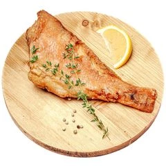 Окунь потрошеный без головы жареный Деликатеска ~300г