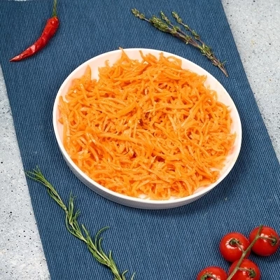 Морковь по-корейски Деликатеска 200г-1}