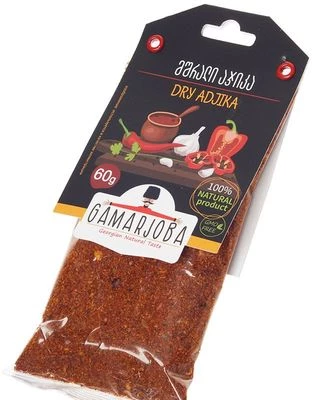 Сухая аджика Gamarjoba Грузия 60г-1}