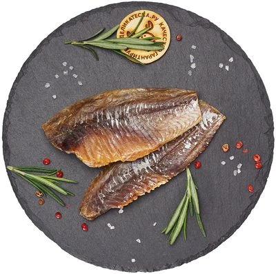 Вобла астраханская вяленая тушка без консервантов 60г-0}