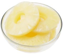 Кольца ананаса консервированные Таиланд 565г