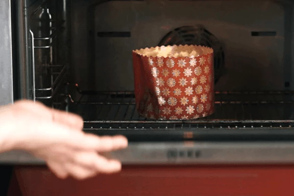 Выпекать в разогретой до 200С духовке 10 минут, затем убавить температуру до 180С, прикрыть фольгой и готовить еще минут 15-20. Снять фольгу и довести пирог до готовности еще минут 15.