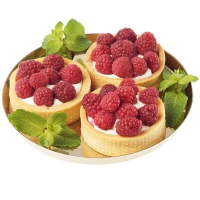 Тарталетка с малиной Деликатеска 4шт 320г-0}