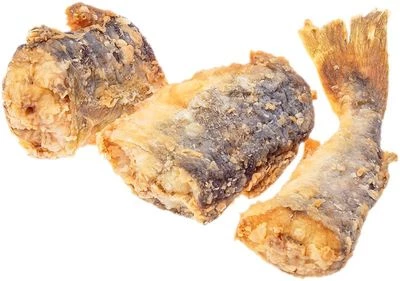 Навага дальневосточная жареная потрошеная без головы Деликатеска ~500г РАСПРОДАЖА-0}