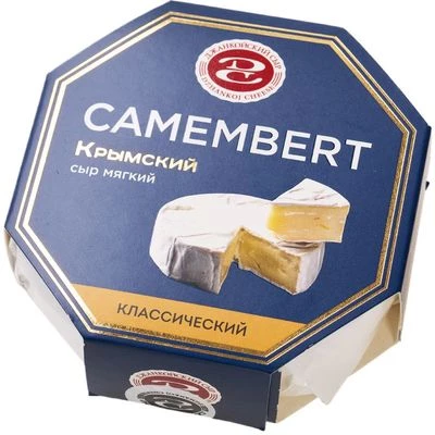 Сыр мягкий с плесенью Крымский камамбер Джанкойский сыр 110г-1}