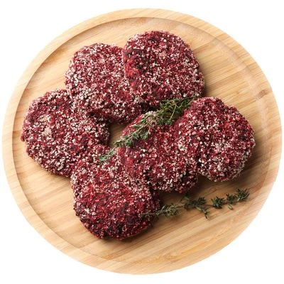 Свекольные котлеты с грецким орехом Деликатеска ~500г-0}