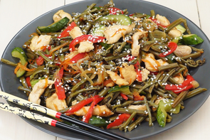 Салат из папоротника