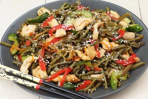 Салат из папоротника