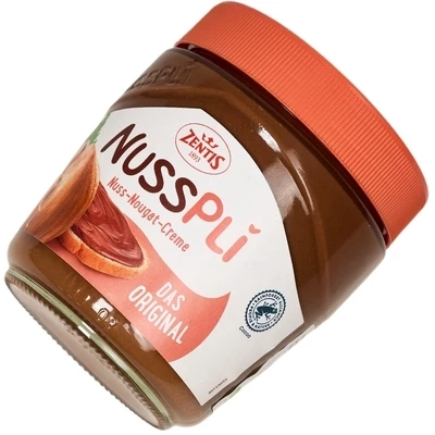 Паста ореховая с какао NussPli Zentis Нидерланды 400г-1}