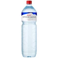 Вода горная Серноводская без газа 1.5л
