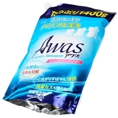 Гель Awa’s для стирки с ферментами Цветочный аромат Япония 1.4кг