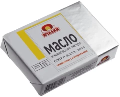 Масло сливочное Ичалковское Экстра 80% жир. 180г