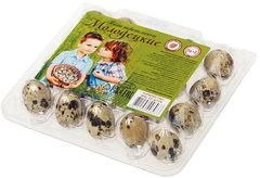 Яйцо перепелиное Молодецкое 20шт 