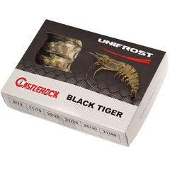 Креветки тигровые с головой в панцире 8/12 1кг