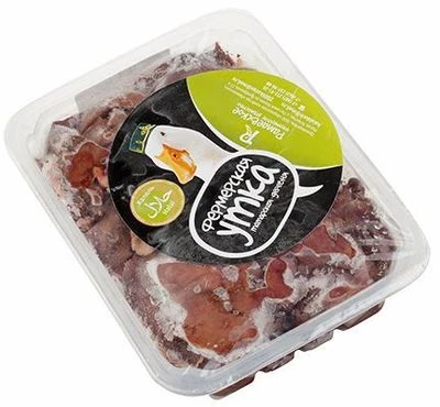 Печень утиная замороженная 500г -0}