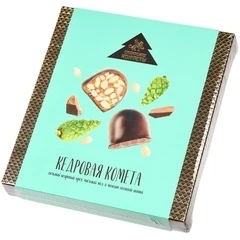 Конфеты Кедровая комета с сосновой шишкой 120г