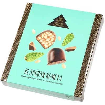 Конфеты Кедровая комета с сосновой шишкой 120г-1}