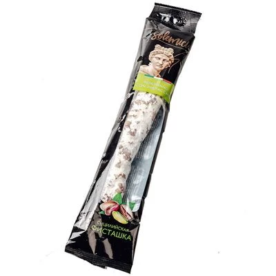 Колбаса сыровяленая Нострано с фисташками Solemici 150г-1}