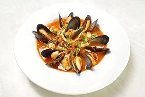 Похлебка с мидиями