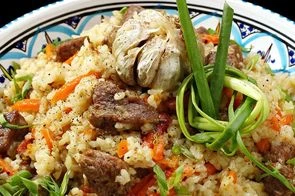 Плов с говядиной в мультиварке