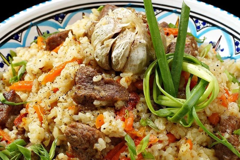 Плов с говядиной в мультиварке