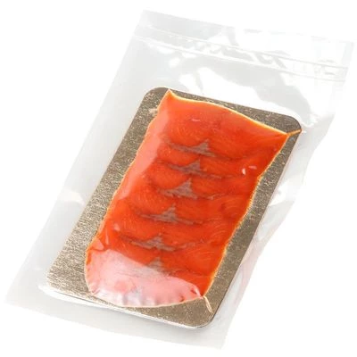 Нерка холодного копчения филе-ломтики Деликатеска 100г-1}