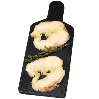 Осетр русский горячего копчения ломтики Деликатеска 100г -0}