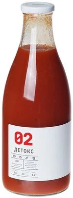 Сок мультиовощной Детокс №02 без сахара 1л-0}