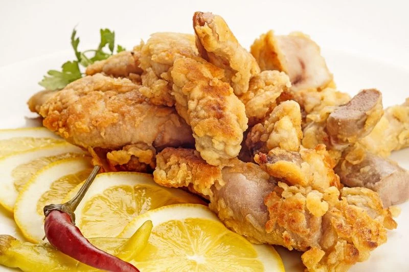 Как пожарить молоки?