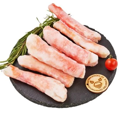 Мясо камчатского краба 2-я фаланга без панциря ~300г-0}