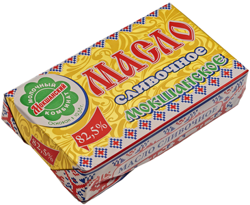 Масло Мокшанское 82,5% жир., 185г